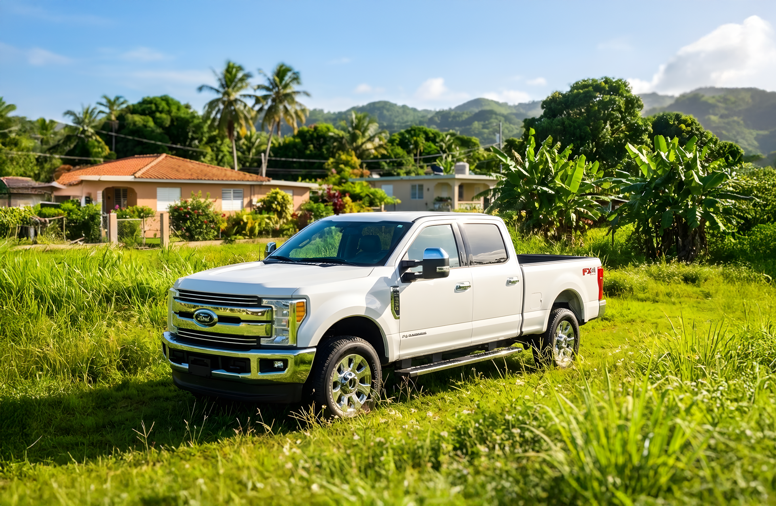 Ford F-250 King Ranch Digital Art