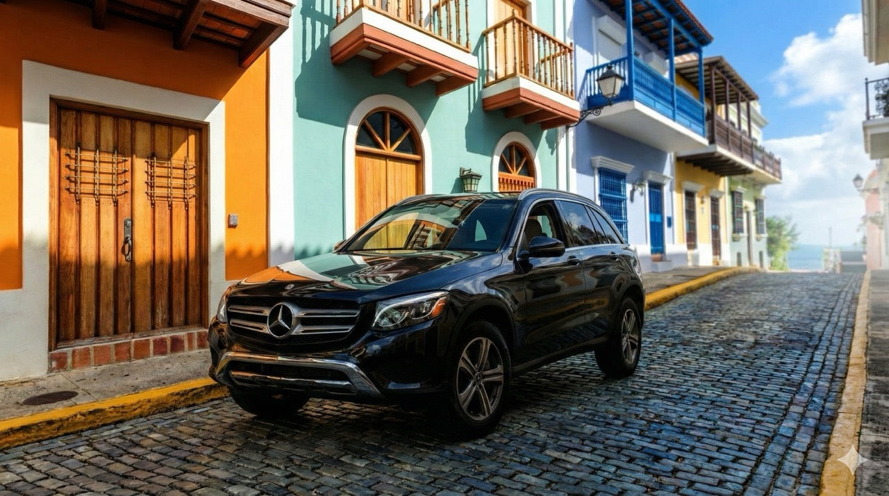 Mercedes-Benz GLC 300 RWD 2019  Digital Art