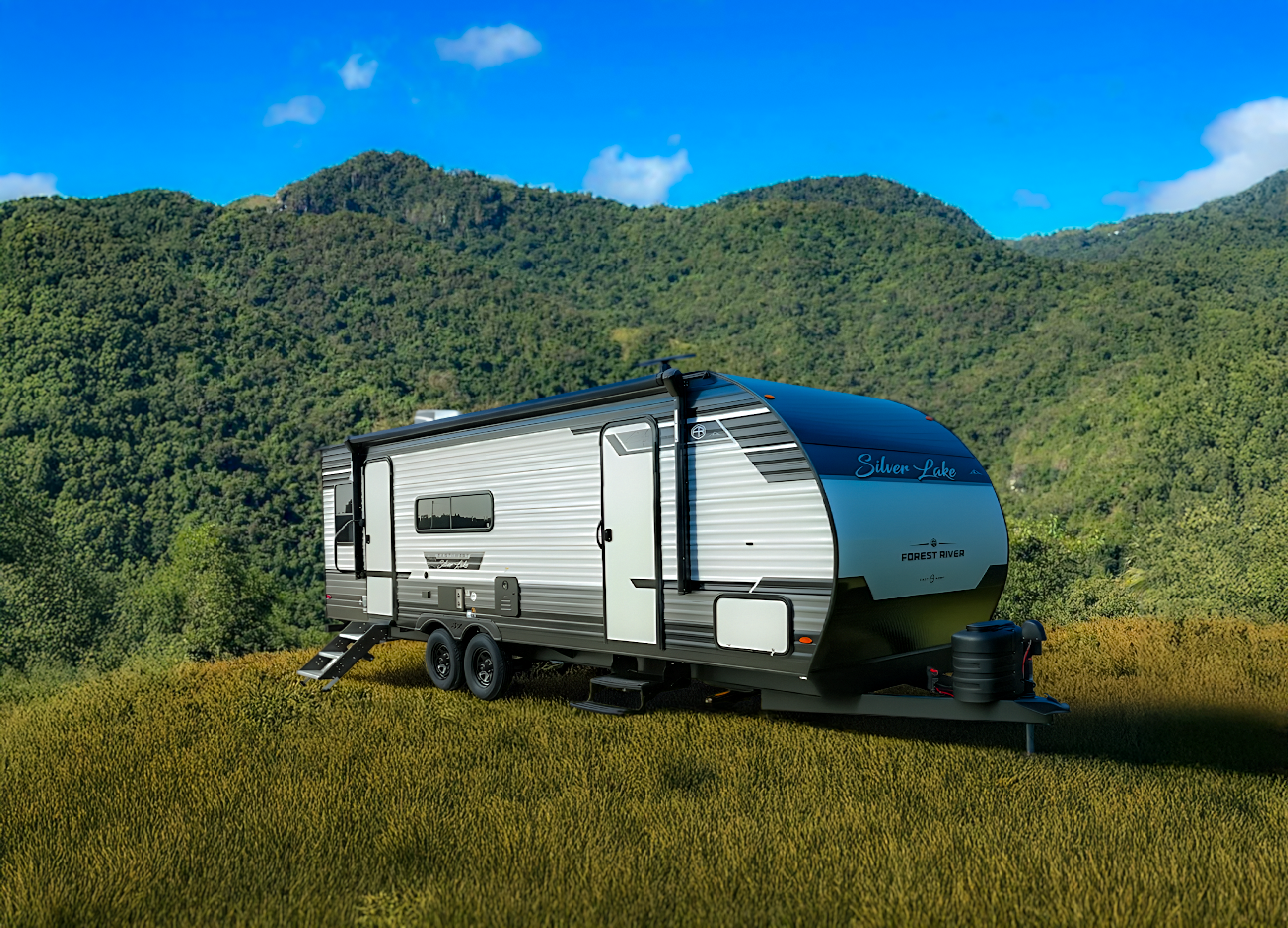 East to West Silver Lake RV