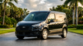 Ford Transit Negra