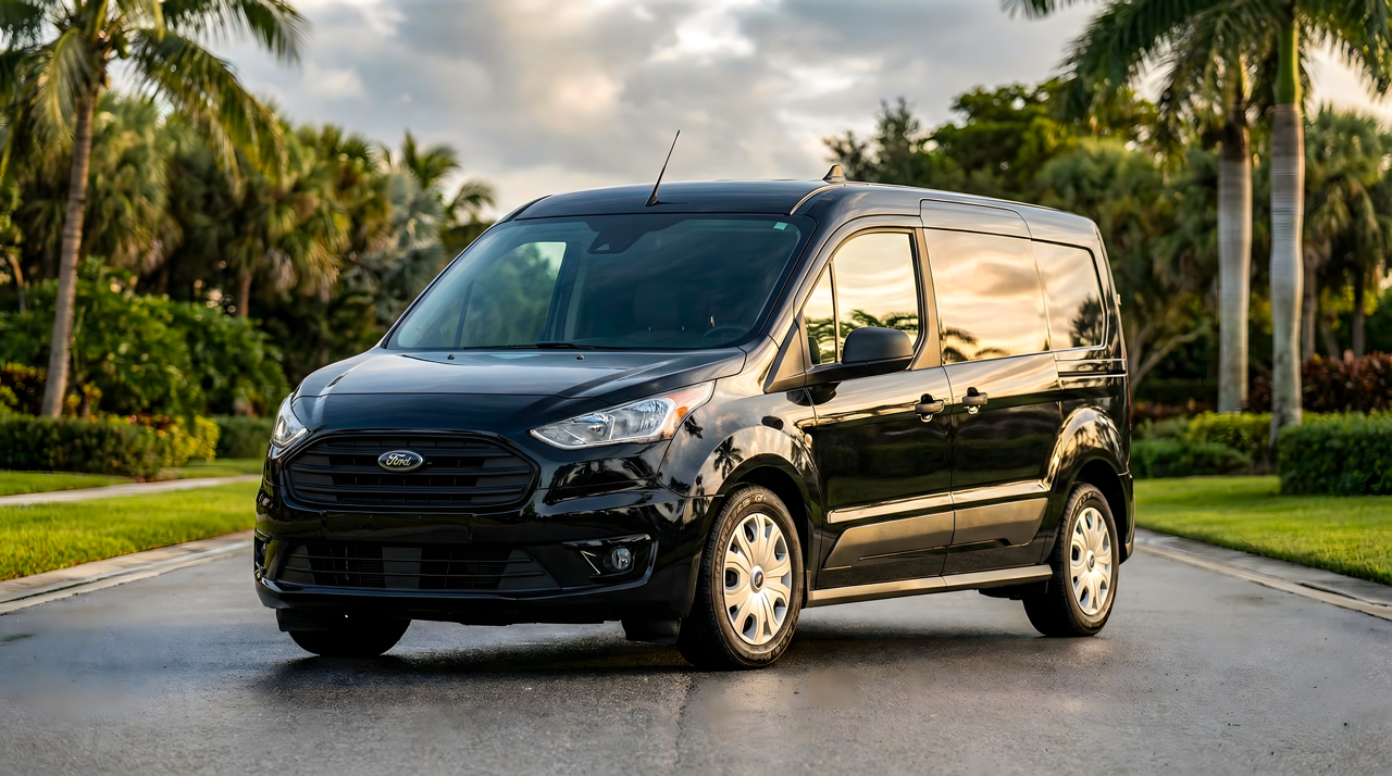 Ford Transit Negra